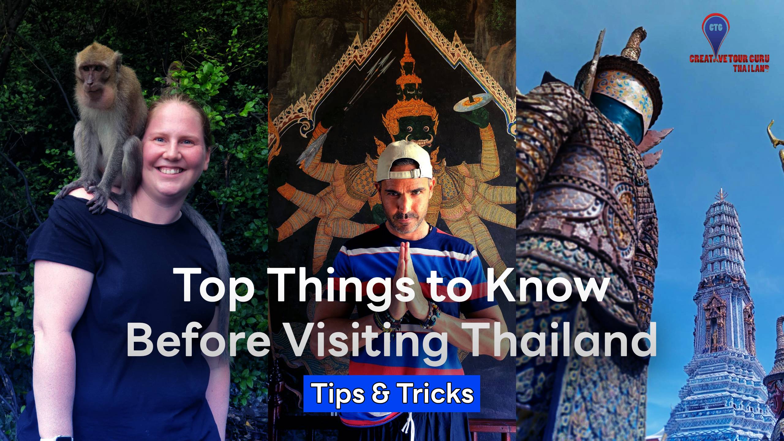 Top Things to Know Before Visiting Thailand