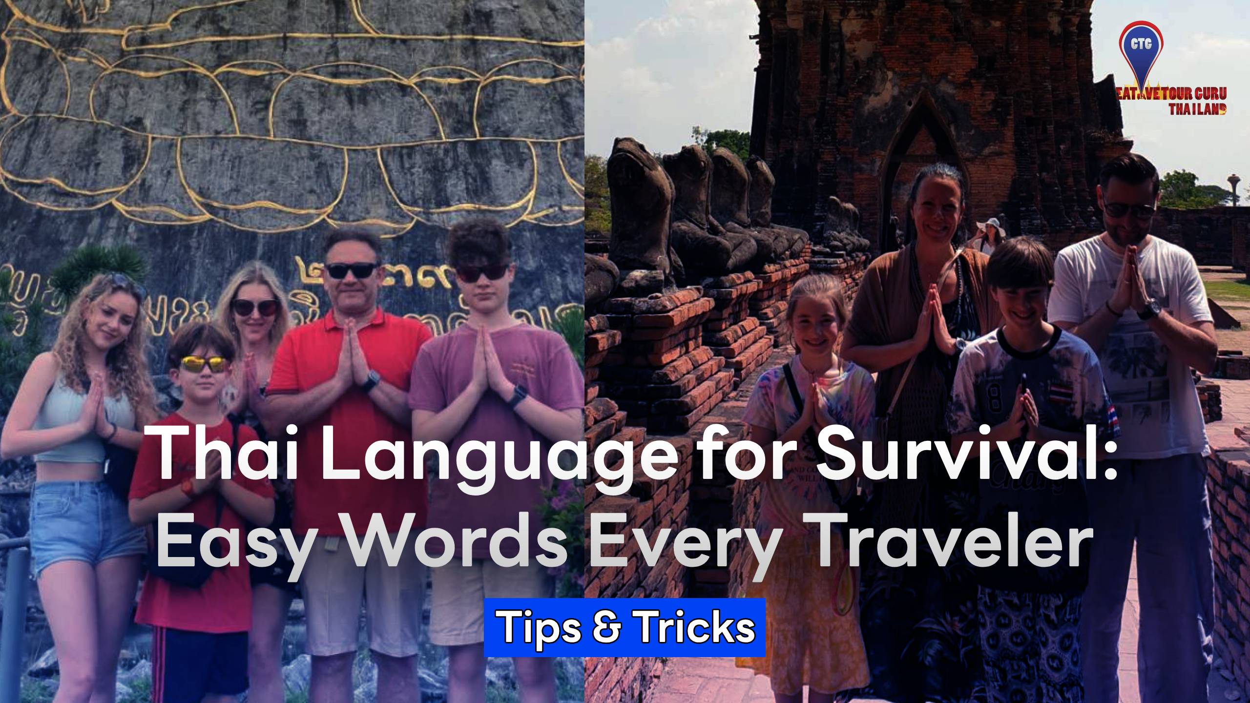  Thai Language for Survival: Easy Words Every Traveler Should Know